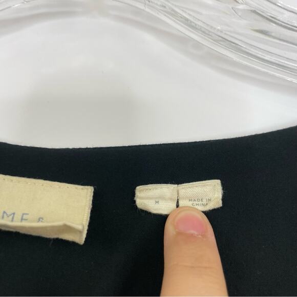 Anthropologie Edme & Esyllte Chromatique Shift Mini Boho Dress Medium - Picture 10 of 13